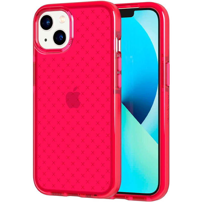 Tech Capa Iphone 13 Pro 6.1'' Evo Check New 2021 Rubine Red - T21-9194 5056234783146