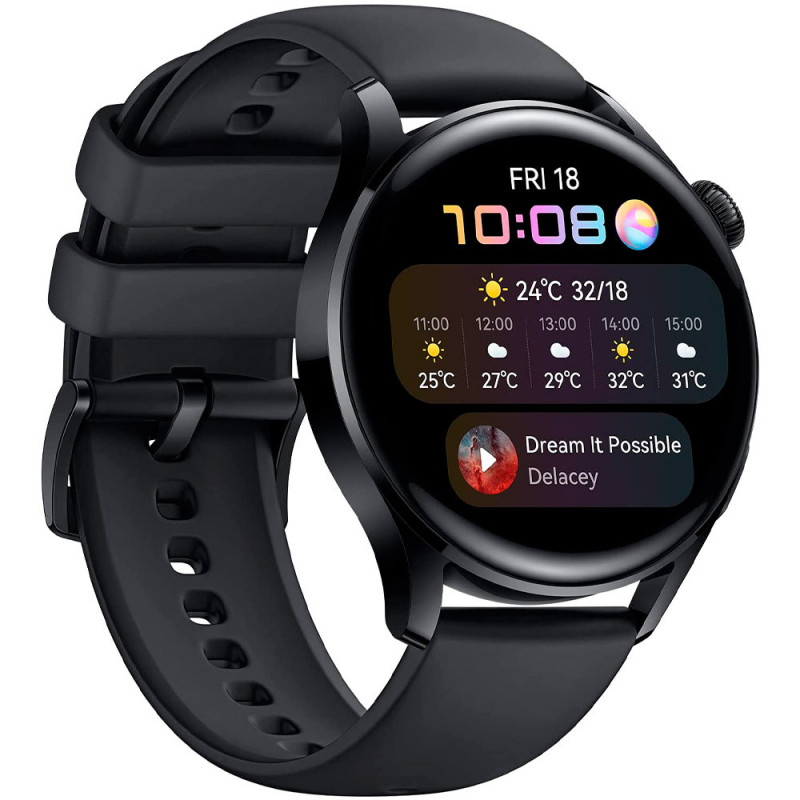 Smartwatch Huawei Watch 3 46MM Negro GLL-AL03 AMOLED