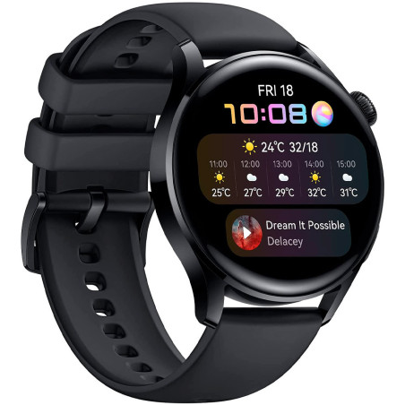 Smartwatch Huawei Watch 3 46MM Negro GLL-AL03 AMOLED