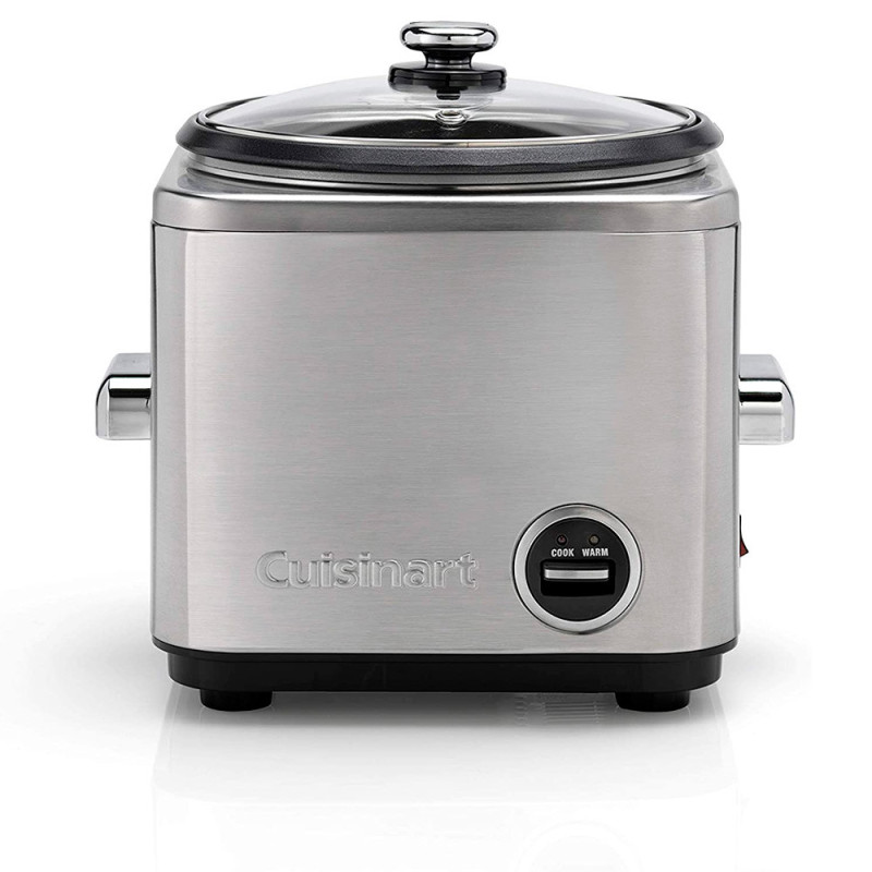 Panela Elétrica de Arroz Cuisinart CRC800E-DI Vaporizador 1L Inox 220V