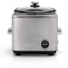 Panela Elétrica de Arroz Cuisinart CRC800E-DI Vaporizador 1L Inox 220V