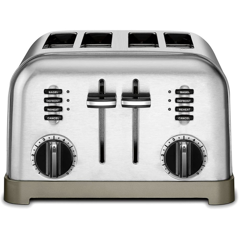 Torradeira Cuisinart CPT-180P1 4 Fatias Inox - 110V