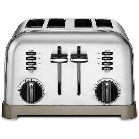 Torradeira Cuisinart CPT-180P1 4 Fatias Inox - 110V