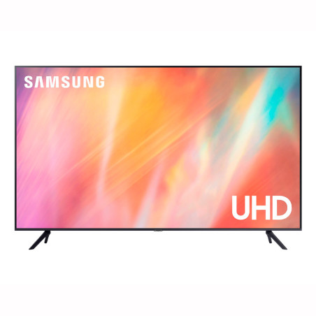 Smart TV LED Samsung AU7000 (2022) 60"  4K Ultra HD Bluetooth/USB/Wi-Fi Bivolt - UN60AU7000PXPA