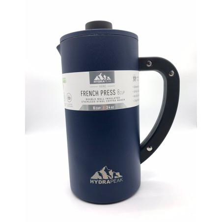 Cafeteira Francesa Hydrapeak HP-FRENCHPRESS-NAVY 1L  Azul Marinho