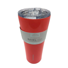 Vaso térmico Hydrapeak 650ML - Aislamiento al vacío doble