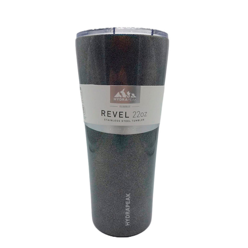 Copo Térmico Hydrapeak HP-REVEL-22-ENCHANTED-GREY 650ML - Cinza