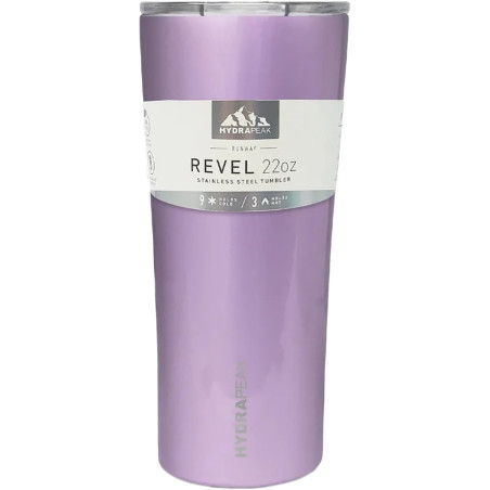 Hydrapeak Thermal Tumbler HP-REVEL-22 650ML - Lavender