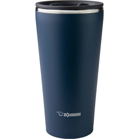 Copo Térmico Zojirushi SX-FSE45AD 450ML - Azul Marinho