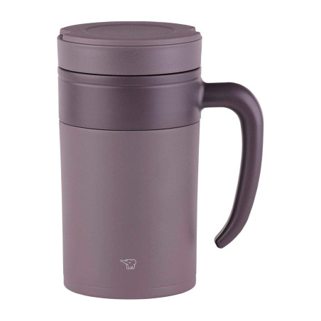 Garrafa Térmica Zojirushi SE-KAE48TA Com Infusor Duplo E Filtro 480ML - Marrom