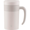 Garrafa Térmica Zojirushi SE-KAE48WZ Com Infusor Duplo E Filtro 480ML - Branco