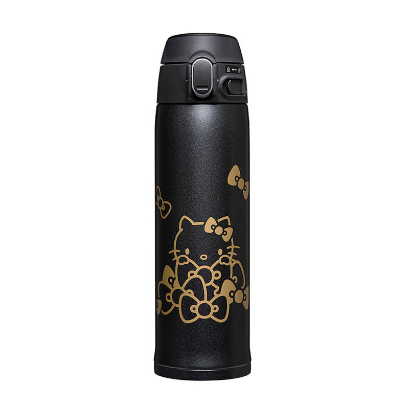 Garrafa Térmica Zojirushi SM-TA48KTBA Hello Kitty 480ML - Preto