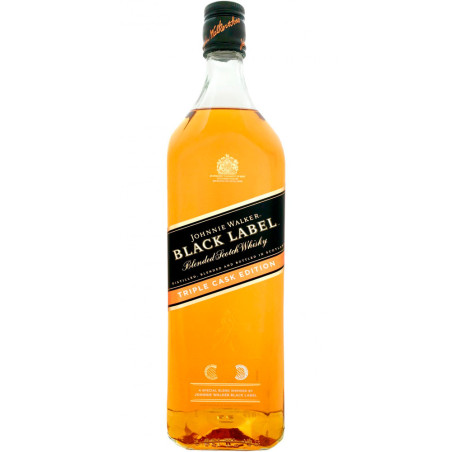 Whisky Johnnie Walker Black Triple Cask 1LT  5000267170251