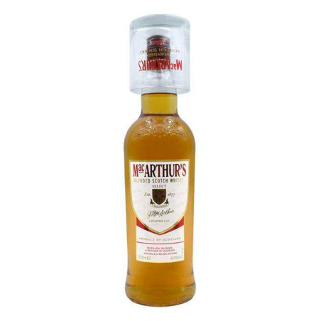 Whisky Macarthur Com Vaso 1LT - 5010509003087