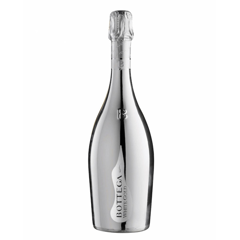 Vinho Bottega White & Gold Prosseco 750ML - 8005829230470