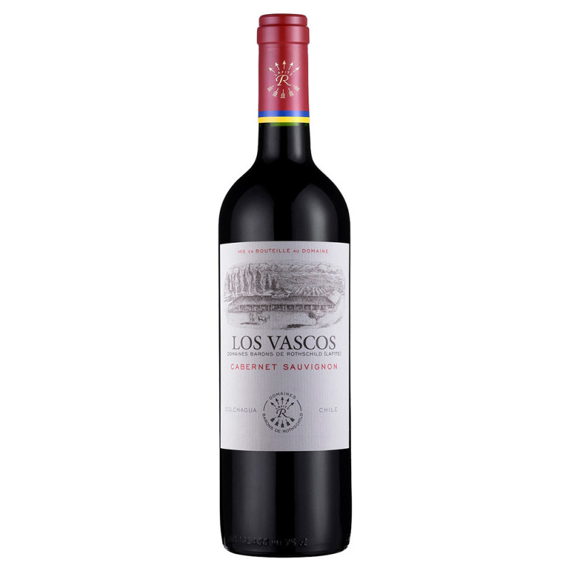 Vino Los Vascos Cabernet Sauvignon 750ML – 13,5% alcohol