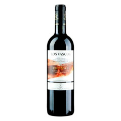 Vino Gran Reserva Los Vascos 750ML - 14,5% alcohol
