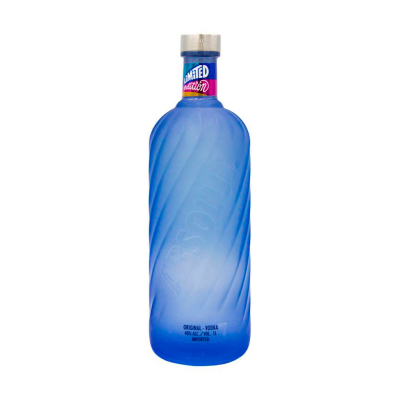 Absolut Vodka Movement 1LT - Decorative 1LT Bottle, 40% ABV