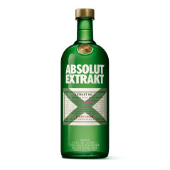 Absolut Extrakt 1L Liqueur - 35% ABV, Green Cardamom