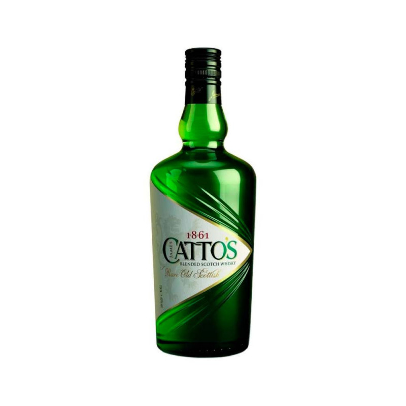 Whisky Cattos Rosh 1 L - 43% vanilla & cereal notes