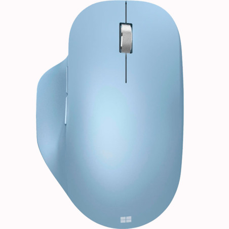 Mouse Sem Fio Microsoft 222-00050 1.000 DPI - Azul Pastel