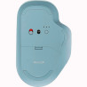 Microsoft Wireless Mouse 222-00050 1,000 DPI Azul Pastel