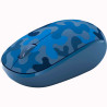 Mouse Sem Fio Microsoft 8KX-00002 1.000 DPI - Azul Camuflado