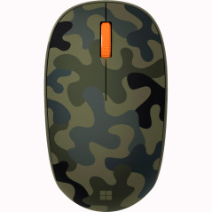 Microsoft Wireless Mouse 8KX-00003 - 1,000 DPI Camo Green