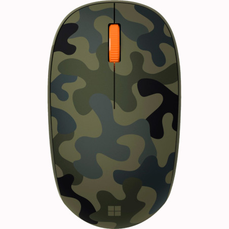 Mouse Sem Fio Microsoft 8KX-00003 1.000 DPI - Verde Camuflado