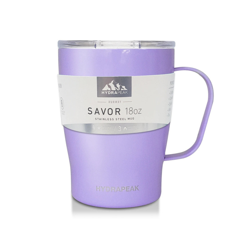 Caneca Térmica Hydrapeak HP-SAVOR-18-LILAC 532ML - Lilás