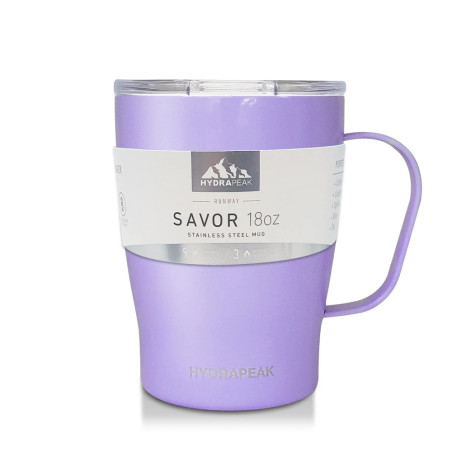 Caneca Térmica Hydrapeak HP-SAVOR-18-LILAC 532ML - Lilás