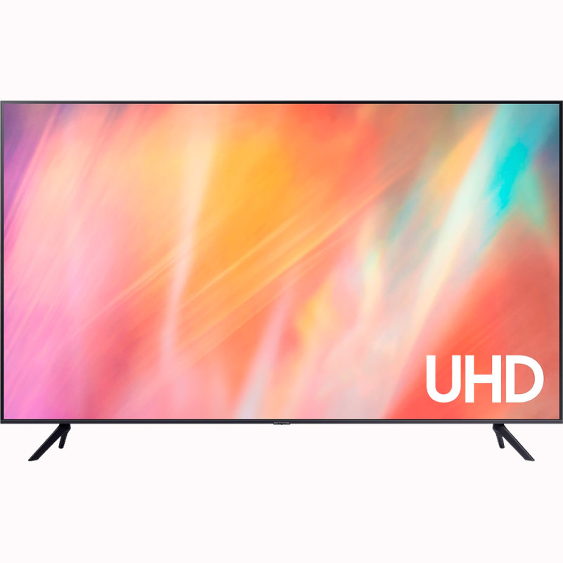Smart TV LED Samsung AU7000 (2022) 43" 4K Ultra HD Bluetooth/USB/Wi-Fi Bivolt - UN43AU7000PXPA