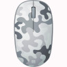 Mouse Sem Fio Microsoft 8KX-00001 1.000 DPI - Branco Camuflado