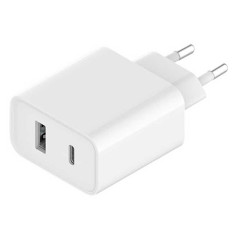 Carregador de Parede Xiaomi Mi 33W USB/USB-C Bivolt -...