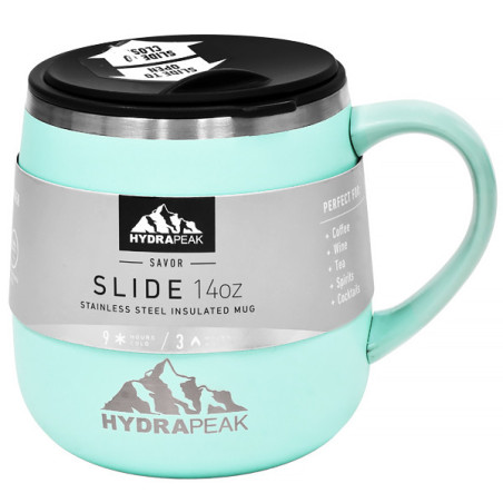 Taza Térmica Hydrapeak HP-SLIDE-14 414ML - Agua - Inoxidable