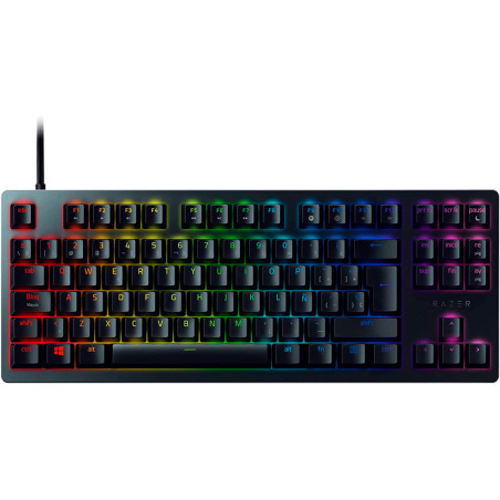 Teclado Razer Huntsman V2 Tenkeyless Interruptor Óptico Linear USB Espanhol - RZ03-03940900-R311