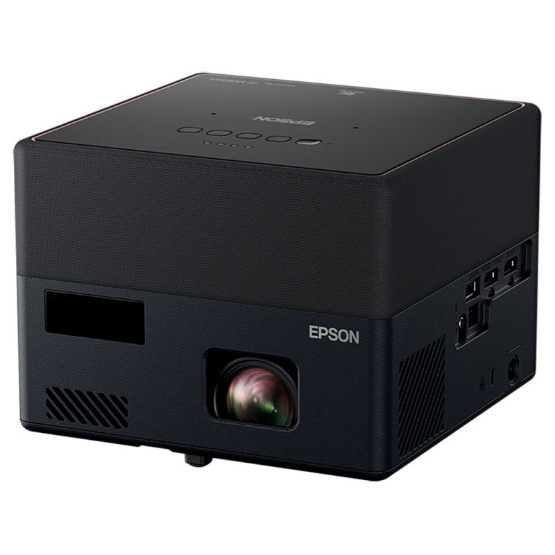 Projetor Epson EF-12 1000 Lumens Streaming Mini Android - V11HA14020