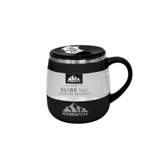 Caneca Térmica Hydrapeak HP-SLIDE-14-BLACK 414ML  Preto