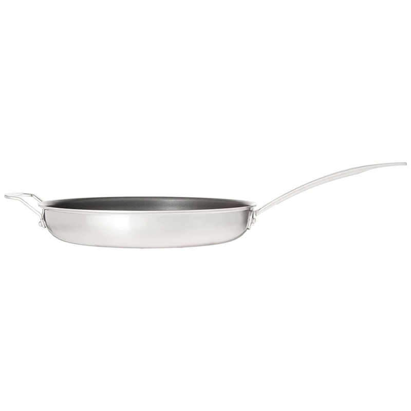 Frigideira Cuisinart MCP22-30HNSN Indução Camada Tripla Inox Multiclad 30CM