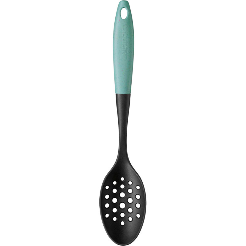 Colher Cuisinart CTG-22-LST Perfurada Coleção Oceanware Preta / Teal