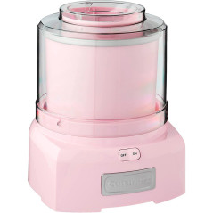 Máquina de helados ICE 21PK (P1) Cuisinart 1.5L 110V Rosa