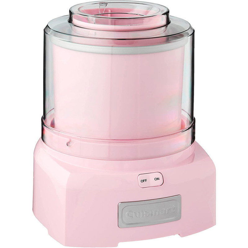 Máquina de helados ICE 21PK (P1) Cuisinart 1.5L 110V Rosa