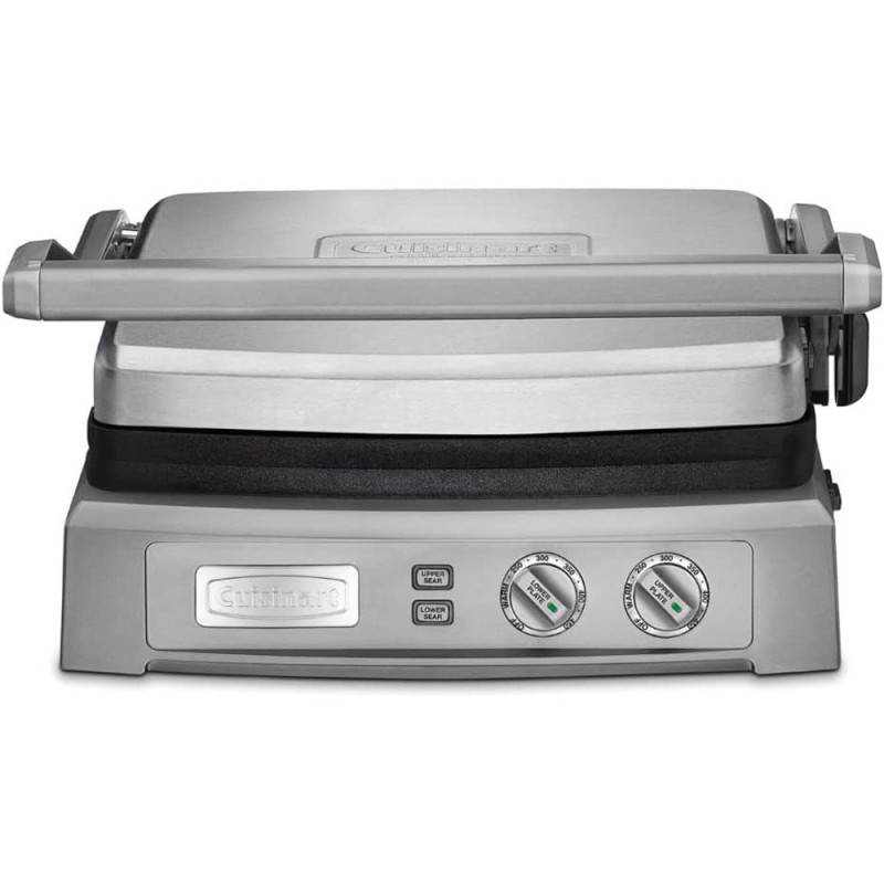 Churrasqueira Cuisinart GR-150 (P1) Chapa Deluxe 1800W - 110V