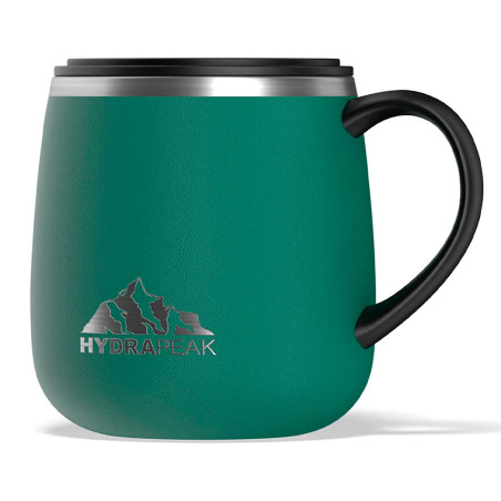 Caneca Térmica Hydrapeak HP-SLIDE-14-FOREST 414ML - Verde Floresta