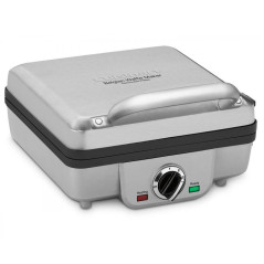 Gofrera Belga Cuisinart WAF-300P1 4 raciones Inox 110V