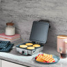 Wafleira Belga Cuisinart WAF-300P1 4 Fatias 110V - Inox