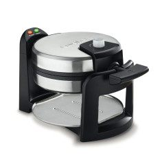 Waflera Belga Cuisinart WAF-F30 Giratoria 1000W Inox