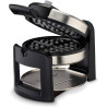 Wafleira Belga Cuisinart WAF-F30 Giratoria Flip 1000W Inox 110V - Prata