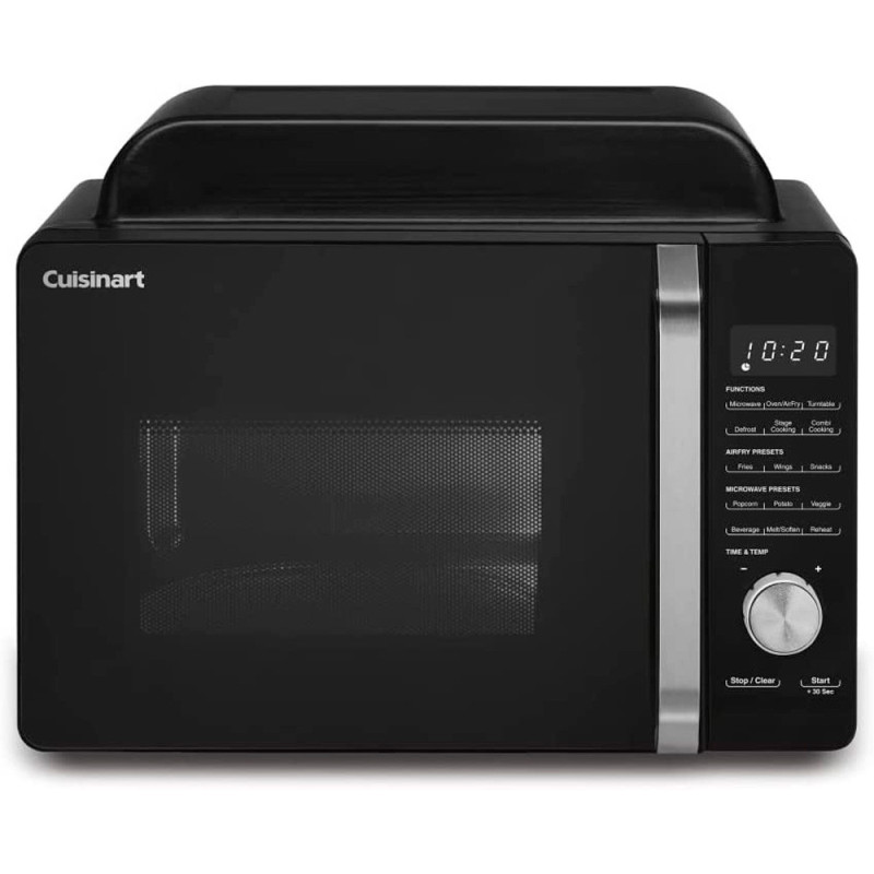 Forno/Fritadeira/Microondas Cuisinart AMW-60 3x1 110V - Preto