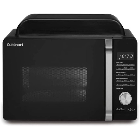 Forno/Fritadeira/Microondas Cuisinart AMW-60 3x1 110V - Preto